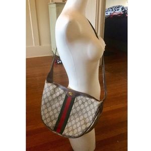 ❤️SOLD❤️Gucci Supreme Ophedia Hobo Purse